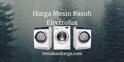 Biasanya, dobi akan letak signage yang berkata letak pakaian sahaja. Promosi Harga Mesin Basuh Electrolux Malaysia 2020