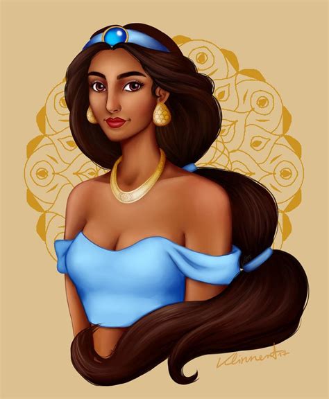 Princess Jasmine By Isuani On Deviantart