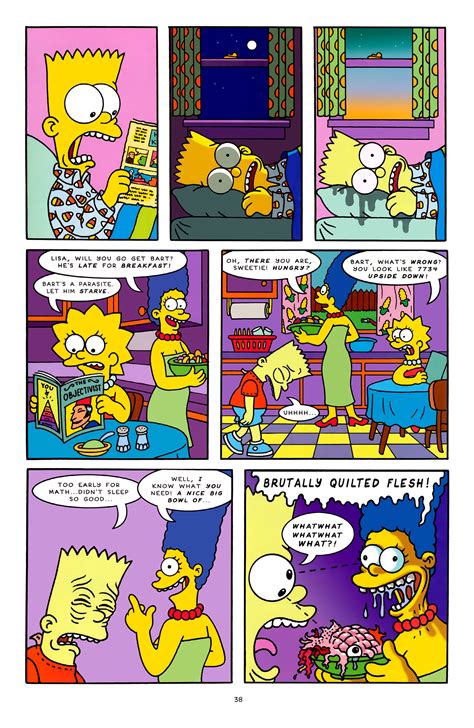 Bart Simpsons Treehouse Of Horror 1995 Chapter 17 Page 37
