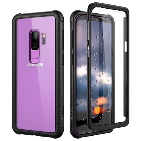 Suritch Clear Case For Samsung Galaxy S9 Plus Built In Screen