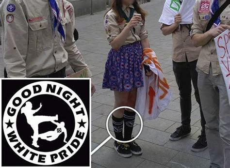 Antifascistaction Nevver Girl Scouts Of The Czech Republic Girl Scouts Vs Neo Nazis Tumblr Pics