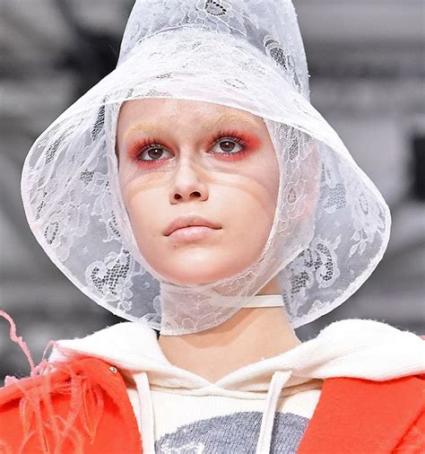 Sfilate Autunnoinverno 2019 2020 I Migliori Make Up Paris Fashion