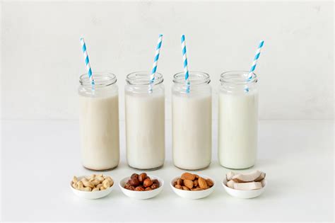 Non Dairy Milk Options Milk Comparison Chart