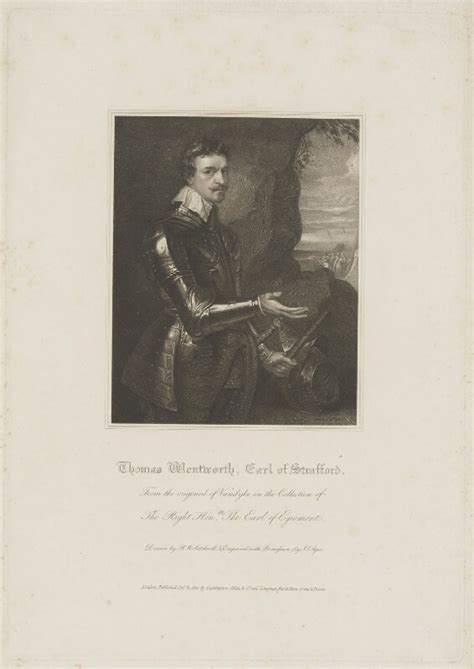 Npg D42068 Thomas Wentworth 1st Earl Of Strafford Portrait