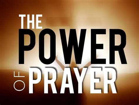 The Power Of Prayer Kingdom Empowerment Ministries Inc
