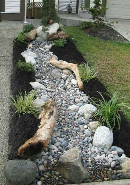 More images for how to make a dry creek bed in your garden » 10 Ideas On Making Your Own Dry Creek Bed