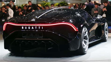 Bugatti La Voiture Noire A 124 Million Celebration Of The Type 57sc