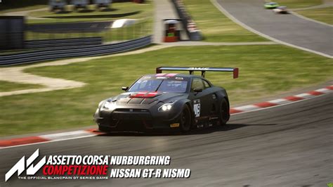 Assetto Corsa Competizione Gameplay Nurburgring Gp Nissan Gt R