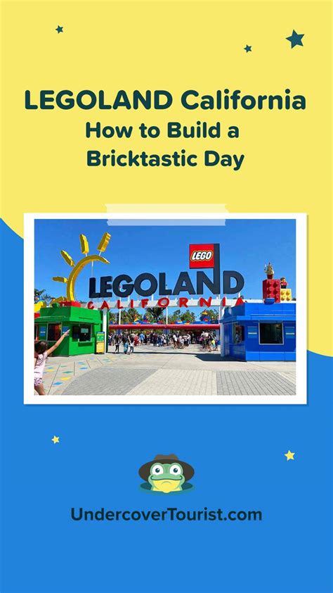 Building A Perfect Day With A Park Plan At Legoland California