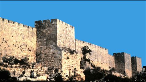 Jerusalem Walls Rebuilt Nehemiah 2 Youtube