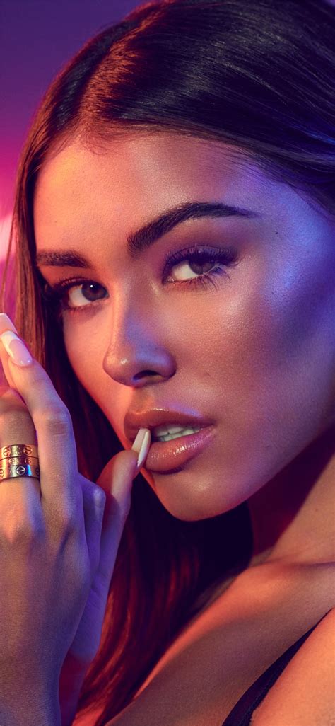 madison beer ck 2019 8k iPhone X Wallpapers Free Download