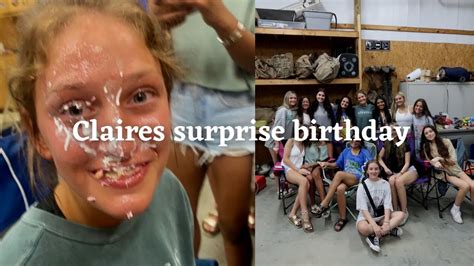 Surprise Birthday Party Youtube