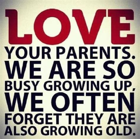 Parents Quotes Love