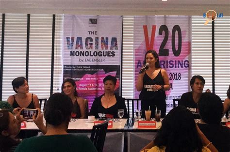 The Vagina Monologues To Be Restaged In Manila A Timely Response To