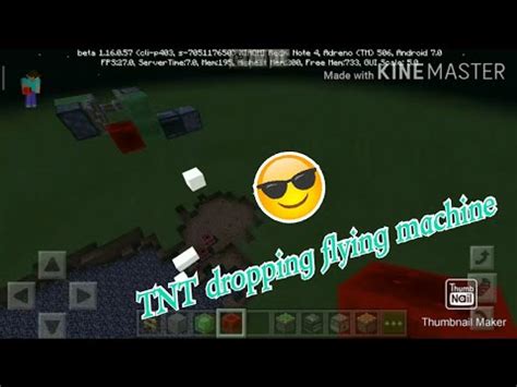 Jan 03, 2021 · just put the tnt where you want it to fall and build the shape from there. How to make a TNT dropping flying machine.in Minecraft PE ...