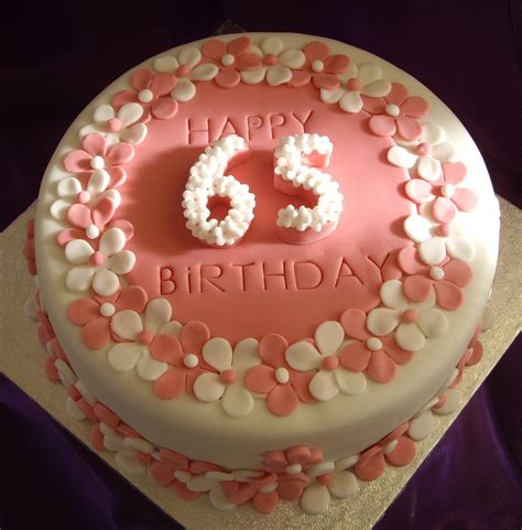 Cake Design For 65th Birthday Jamesvanriemsdykwife