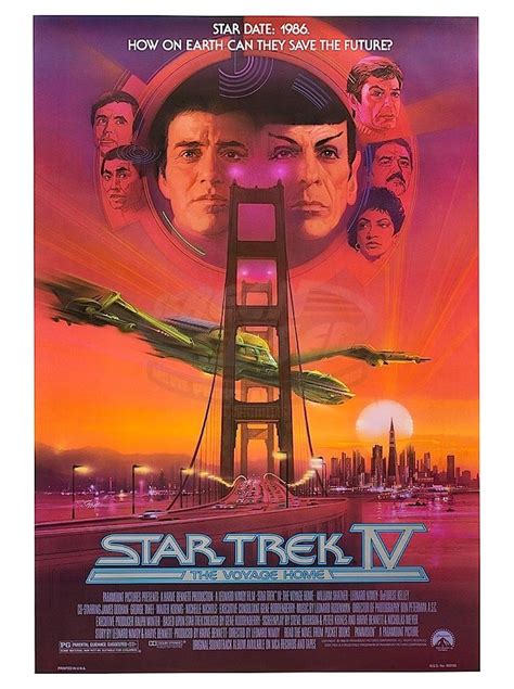Star Trek Iv The Voyage Home
