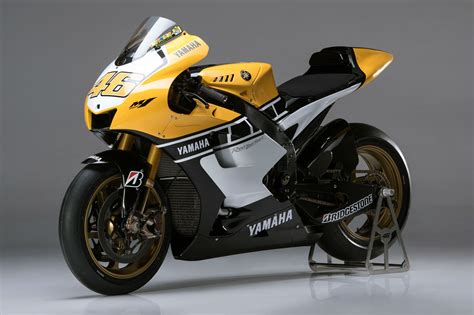 Valentino Rossis 60th Anniversary Yamaha Yzr M1 Yamaha Racing