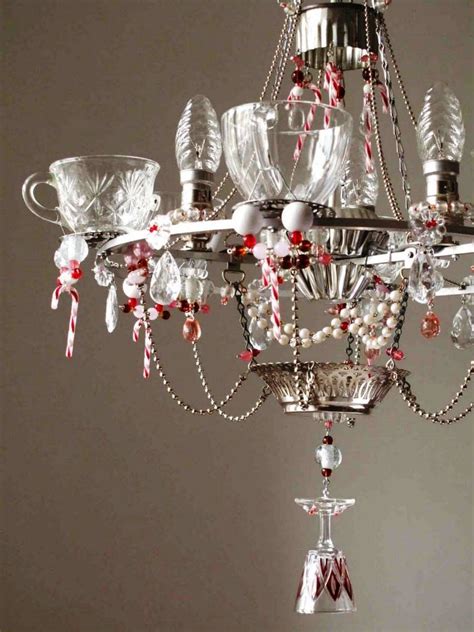 20 Christmas Chandelier Decorating Ideas To Try · Inspired Luv