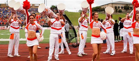 Co Ed Cheer Squads Spirit Programs Sam Houston State University