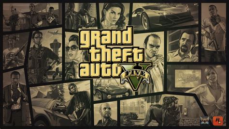 Grand Theft Auto V Gold Logo Wallpaper By Eduard2009 On Deviantart