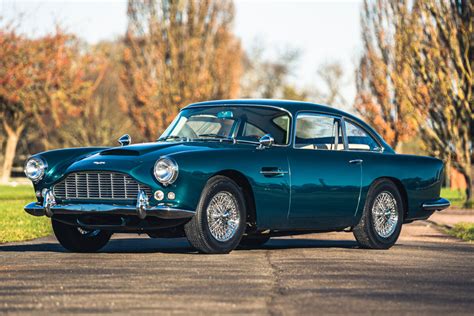 Three Classic Aston Martins To Be Sold In First Silverstone Auctions Of 2021 My Car Heaven