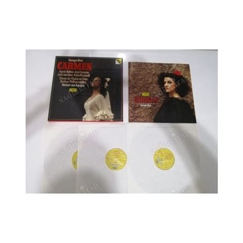 George Bızet Carmen Operası Karajan Ve Berlin Filarmoni Fiyatı