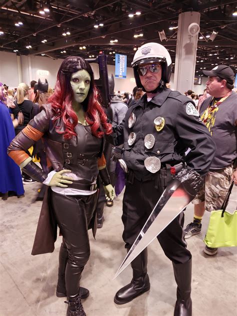 They fight in a factor and can use surrounding objects or weapons on the other if they wish. Becoming the T-1000 Terminator from Terminator 2 Judgement ...