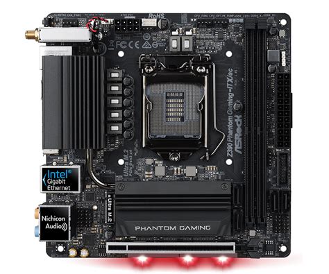 Asrock Z390 Phantom Gaming Itxac