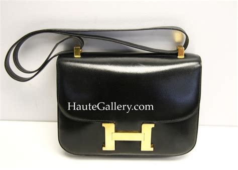 Hermes Constance 23cm Black Box Leather With Gold Hardware Online
