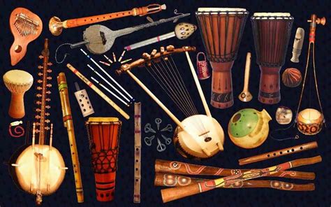 Resultado De Imagen Para Instrumentos Afrodescendientes Instrumentos
