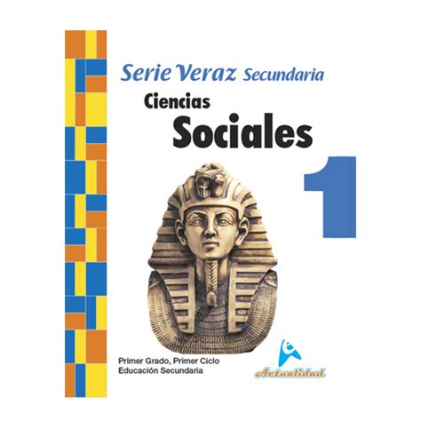 Ciencias Sociales 1 Secundaria Editorial Actualidad