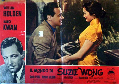 El Mundo De Suzie Wong Movie Poster The World Of Suzie Wong Movie