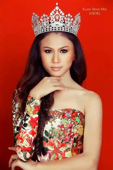 Miss Universe Myanmar 2014 Shar Htut Eaindra Venuscurves