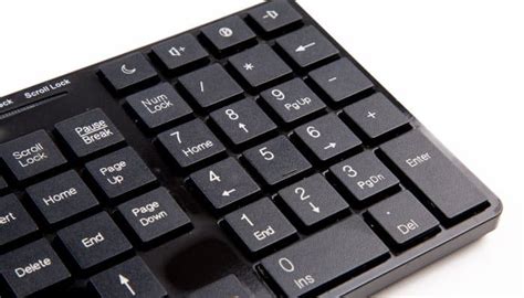 ノーサポー ヤフオク Keyboard With Numeric Keypad ではありま