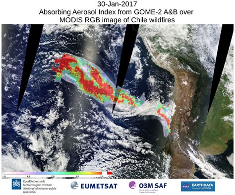 Observing Wildfire Smoke Plumes From Space Eumetsat