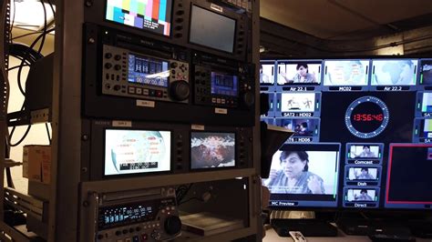 Krwg Tv Station Master Control Room Tour Youtube
