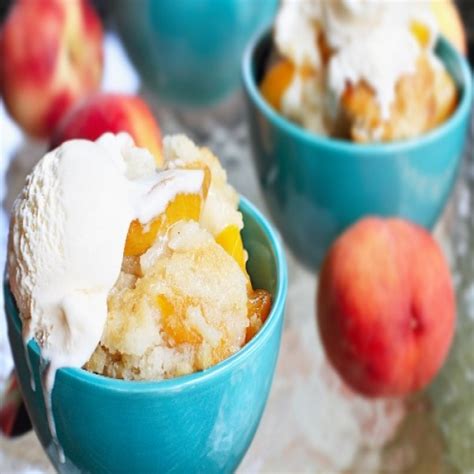 Crock pot desserts not only require much less effort to prepare than their traditional counterparts, but they can be better for you as well. Crock Pot Peach Dump Dessert
