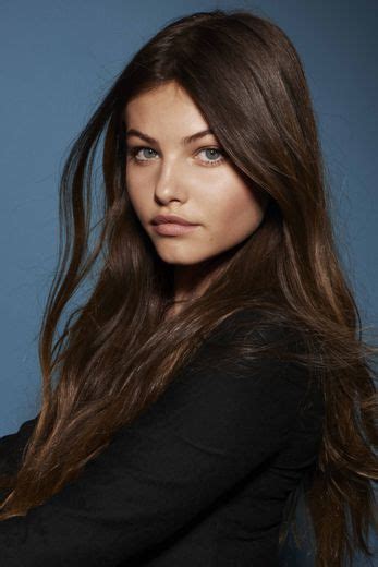 Thylane Blondeau Mannequin Française De 16 Ans Est La Nouvelle égérie