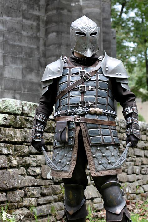 Skyrim Dawnguard Heavy Armor By Torsoboyprops On Deviantart