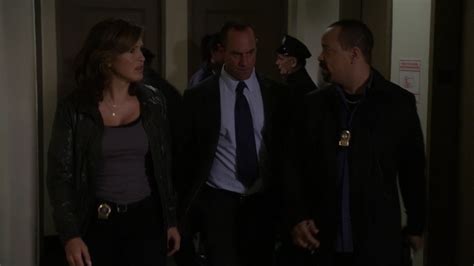 Detectives Olivia Benson Elliot Stabler And Fin Tutuola Season Twelve