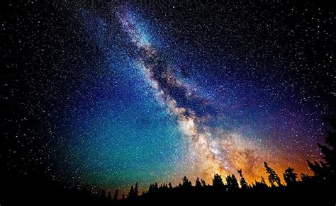 Night Sky Ultra Nature Sun And Sky Galaxy Night Stars Sky Hd