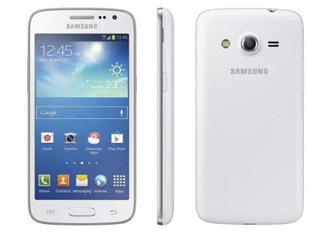 Samsung Galaxy Core Lte Android Phone Announced Gadgetsin Android