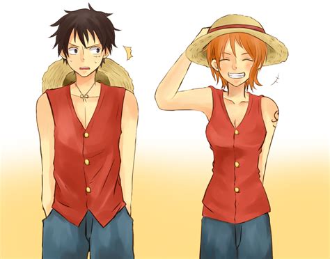 Luffy X Nami Tumblr With Images One Piece Manga Luffy X Nami One Piece Luffy