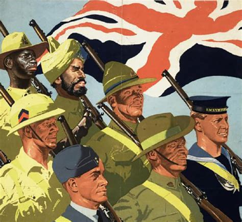 5 Facts About The British And Commonwealth Armies And The Second World