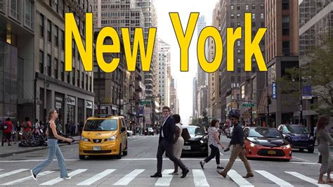 New York USA. The largest city in the US - YouTube