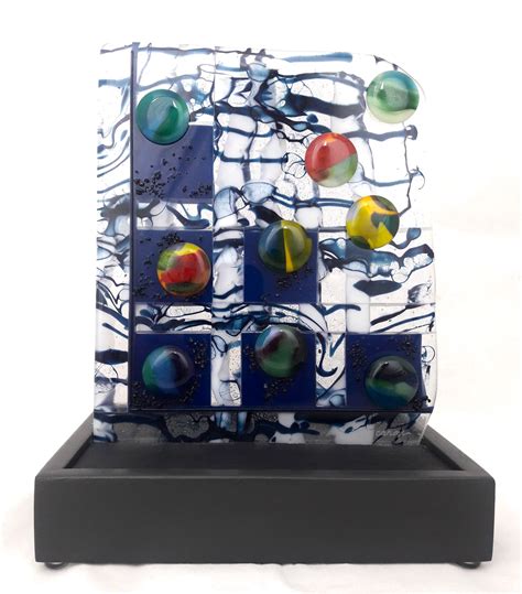 Buy Hand Crafted Fused Glass Sculpture Zoom Made To Order From