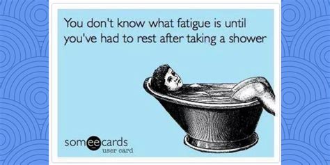 Memes That Describe Showering With Chronic Illness