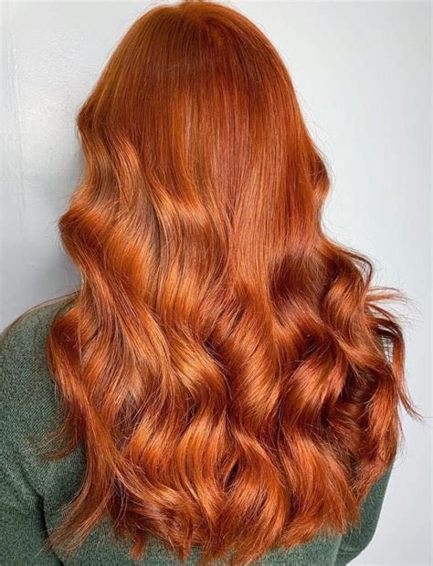 Copper Hair Colour Chart By My Hairdresser In Copper Hair Color Copper Hair Colour Chart