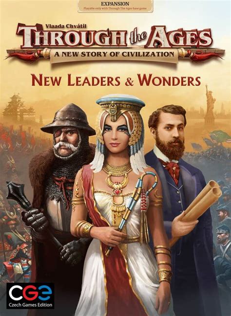 Through The Ages New Leaders And Wonders Arrives In October The